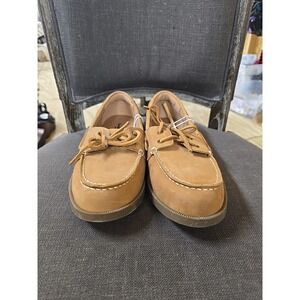 Mens Bennett Leather Loafers with Memory Foam Insole Goodfellow & Co Size 10